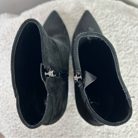 Marc Fischer Women's Ulani Suede Bootie Size 8M Black - Picture 7 of 8